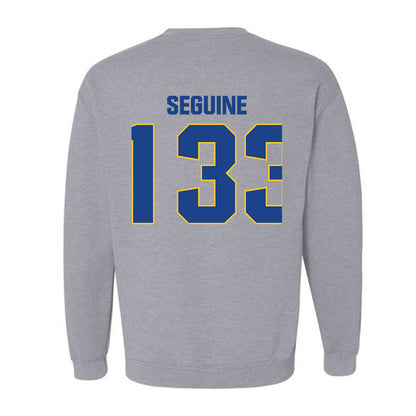 CSU Bakersfield - NCAA Wrestling : Rider Seguine - Classic Shersey Crewneck Sweatshirt-1