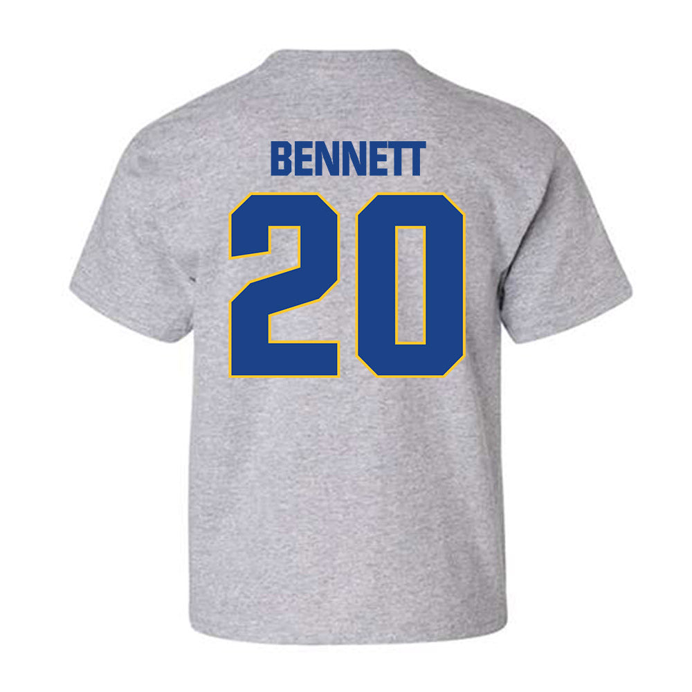 CSU Bakersfield - NCAA Baseball : Elgin Bennett - Classic Shersey Youth T-Shirt-1