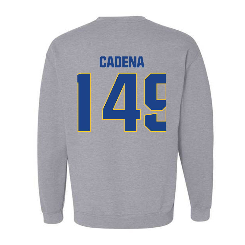 CSU Bakersfield - NCAA Wrestling : Kaileb Cadena - Classic Shersey Crewneck Sweatshirt-1