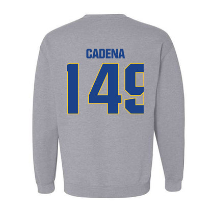 CSU Bakersfield - NCAA Wrestling : Kaileb Cadena - Classic Shersey Crewneck Sweatshirt-1