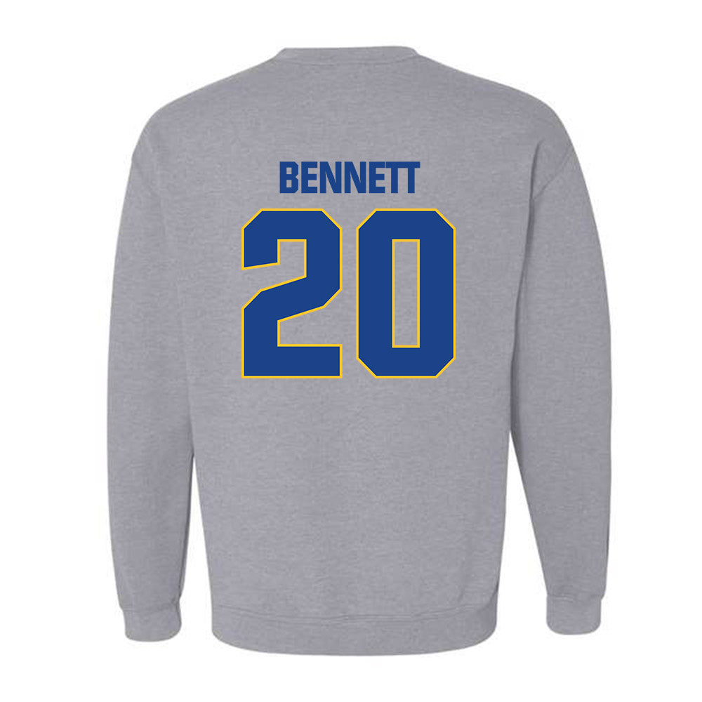 CSU Bakersfield - NCAA Baseball : Elgin Bennett - Classic Shersey Crewneck Sweatshirt-1