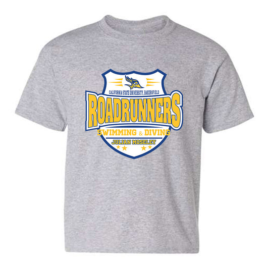 CSU Bakersfield - NCAA Men's Swimming & Diving : Julian Moseley - Youth T-Shirt Classic Shersey