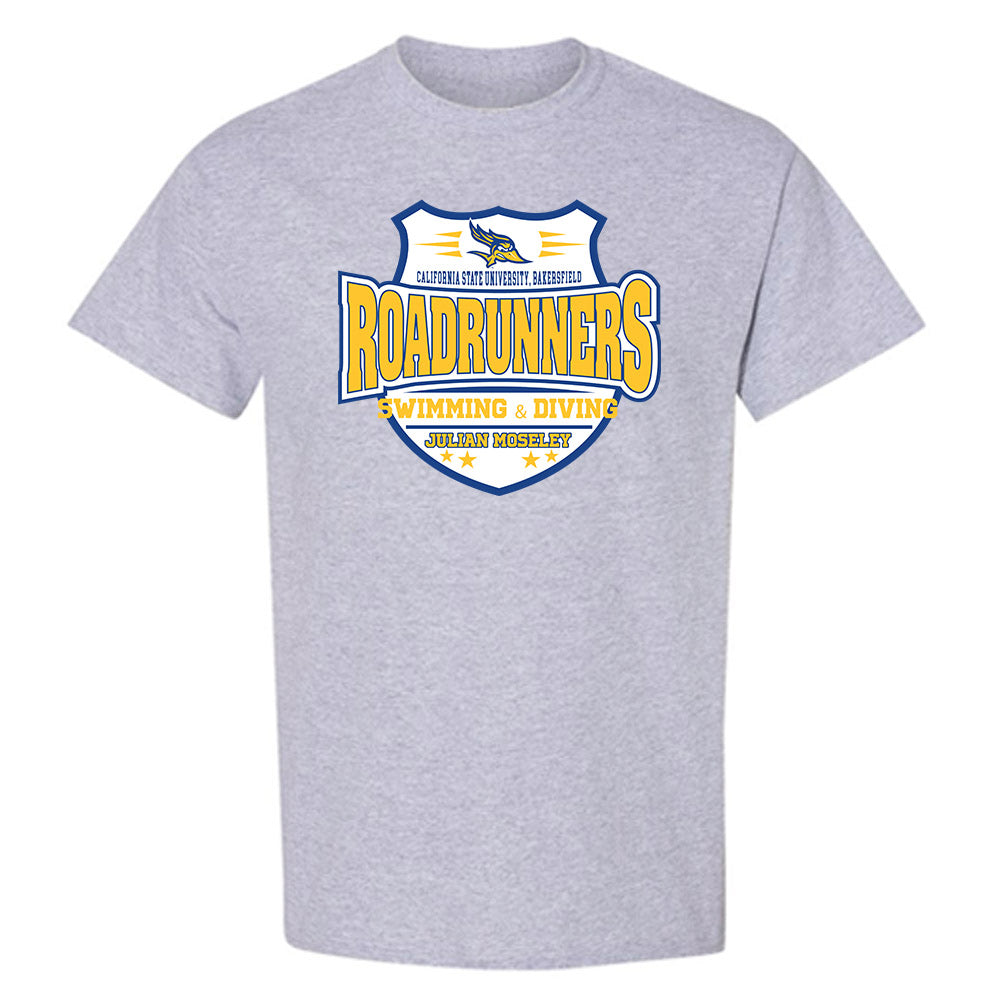 CSU Bakersfield - NCAA Men's Swimming & Diving : Julian Moseley - T-Shirt Classic Shersey