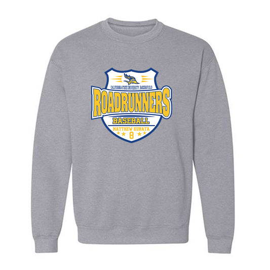 CSU Bakersfield - NCAA Baseball : Matthew Kurata - Crewneck Sweatshirt Classic Shersey