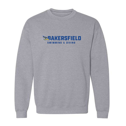 CSU Bakersfield - NCAA Men's Swimming & Diving : Parker Dominguez - Classic Shersey Crewneck Sweatshirt
