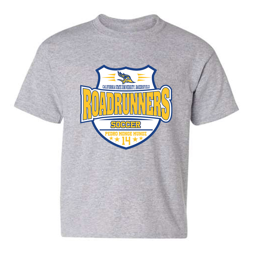 CSU Bakersfield - NCAA Men's Soccer : Pedro Monge munoz - Youth T-Shirt Classic Shersey
