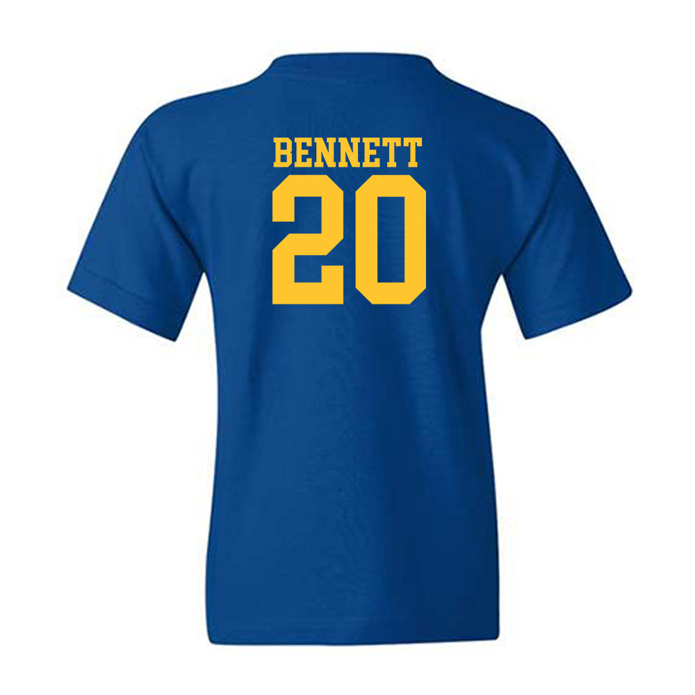 CSU Bakersfield - NCAA Baseball : Elgin Bennett - Classic Shersey Youth T-Shirt-1