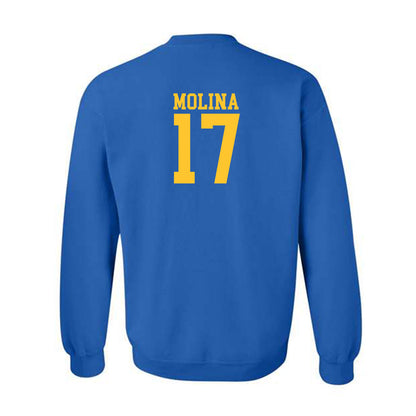 CSU Bakersfield - NCAA Softball : Jocelynn Molina - Classic Shersey Crewneck Sweatshirt-1