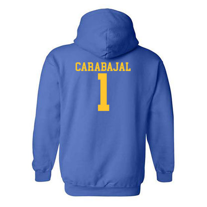 CSU Bakersfield - NCAA Cheerleading : Eliee Carabajal - Classic Shersey Hooded Sweatshirt