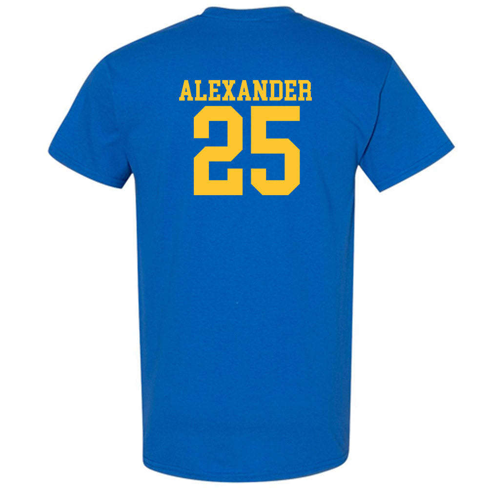 CSU Bakersfield - NCAA Men's Basketball : Jaden Alexander - Classic Shersey T-Shirt-1