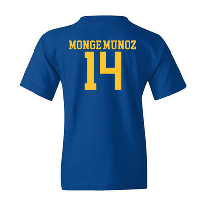 CSU Bakersfield - NCAA Men's Soccer : Pedro Monge munoz - Youth T-Shirt Classic Shersey
