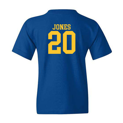 CSU Bakersfield - NCAA Baseball : Jeremy Jones - Classic Shersey Youth T-Shirt-1