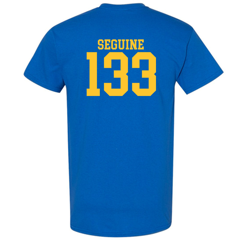 CSU Bakersfield - NCAA Wrestling : Rider Seguine - Classic Shersey T-Shirt-1