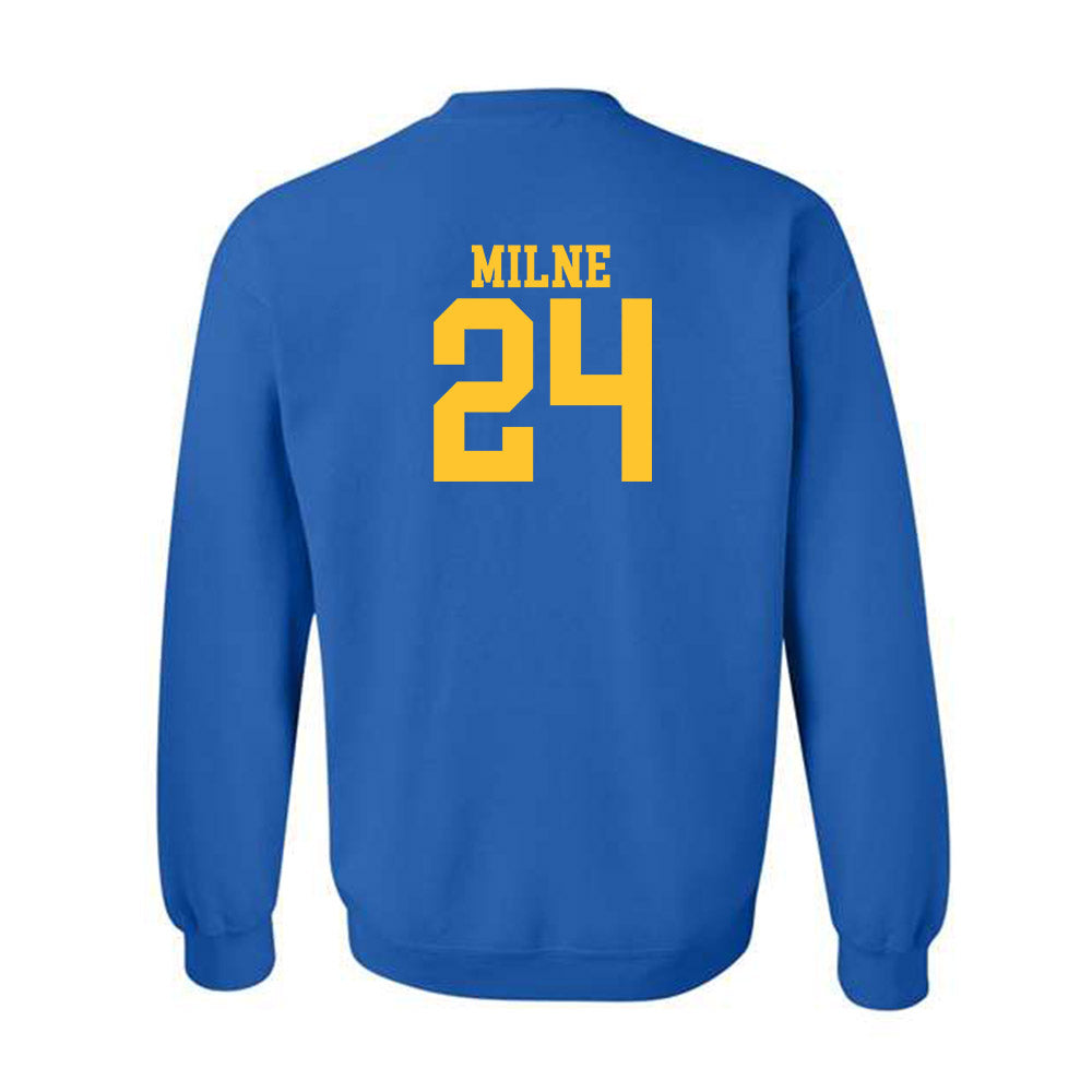 CSU Bakersfield - NCAA Beach Volleyball : Katey Milne - Classic Shersey Crewneck Sweatshirt-1
