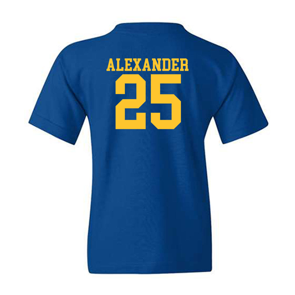 CSU Bakersfield - NCAA Men's Basketball : Jaden Alexander - Classic Shersey Youth T-Shirt-1