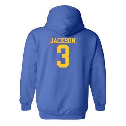 CSU Bakersfield - NCAA Women's Volleyball : Reese Jackson - Classic Shersey Hooded Sweatshirt-1