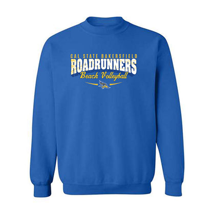 CSU Bakersfield - NCAA Beach Volleyball : Katey Milne - Classic Shersey Crewneck Sweatshirt-0