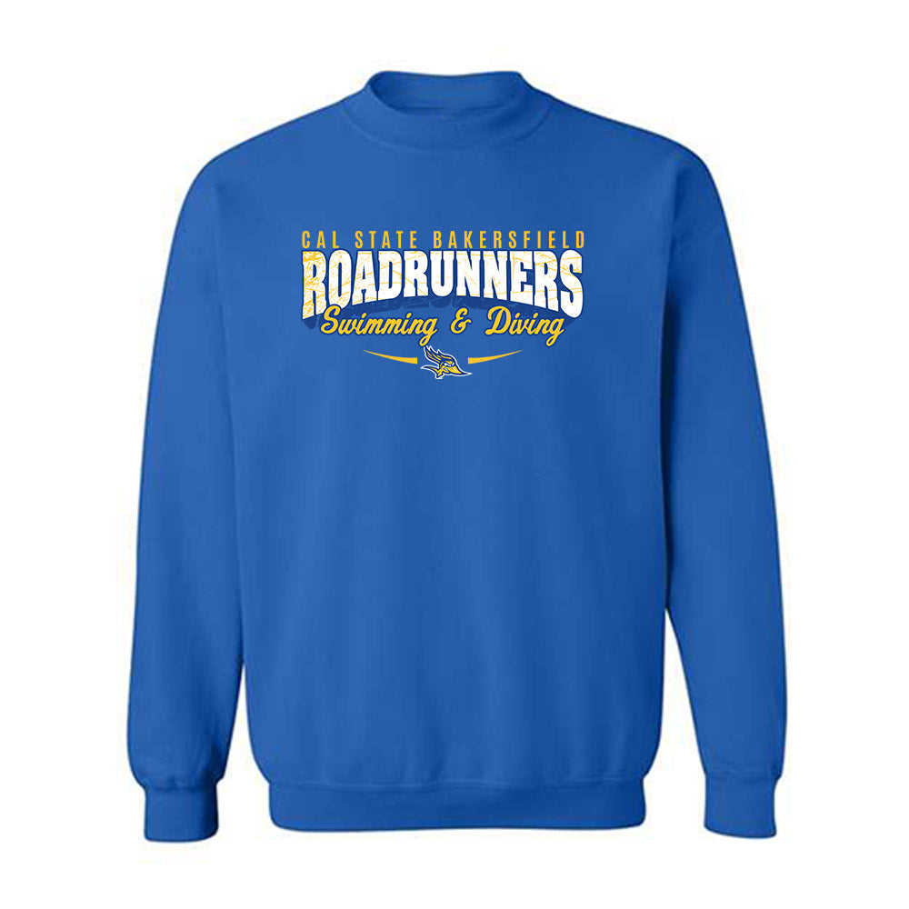 CSU Bakersfield - NCAA Men's Swimming & Diving : Justin Chamberlain - Classic Shersey Crewneck Sweatshirt
