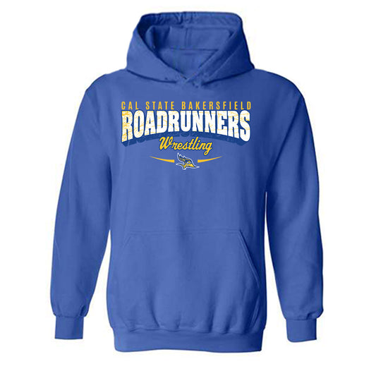 CSU Bakersfield - NCAA Wrestling : Eathon Rider - Hooded Sweatshirt Classic Shersey