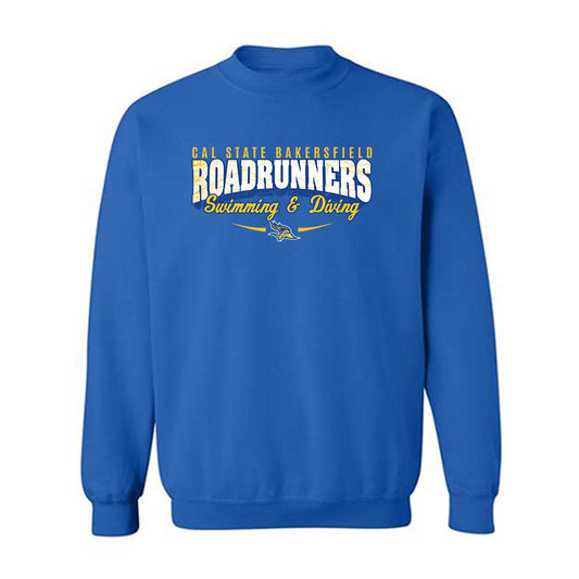 CSU Bakersfield - NCAA Men's Swimming & Diving : Julian Moseley - Crewneck Sweatshirt Classic Shersey