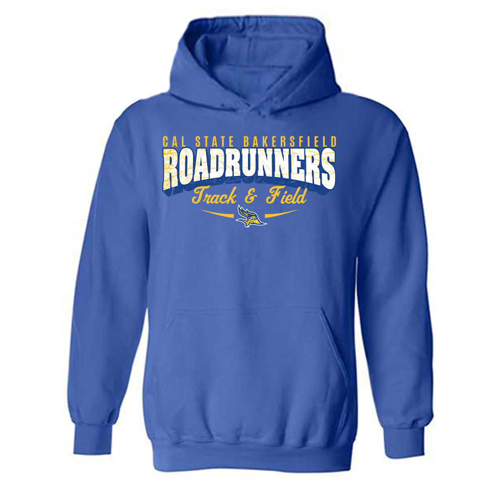 CSU Bakersfield - NCAA Women's Track & Field : Amiera Hollis - Classic Shersey Hooded Sweatshirt-0