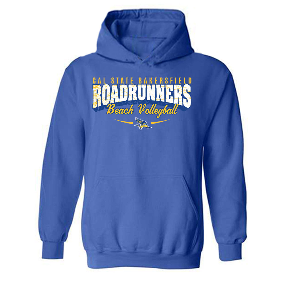 CSU Bakersfield - NCAA Beach Volleyball : Olivia Ostler - Classic Shersey Hooded Sweatshirt-0