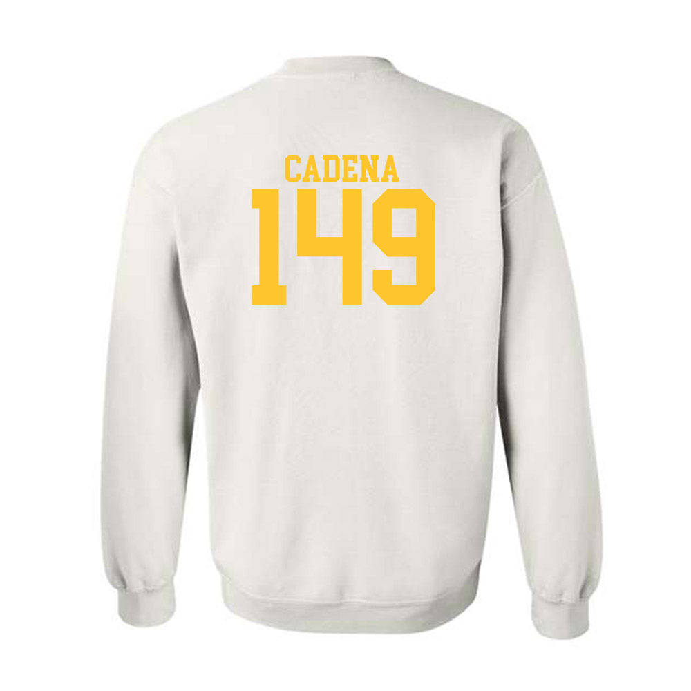 CSU Bakersfield - NCAA Wrestling : Kaileb Cadena - Classic Shersey Crewneck Sweatshirt-1