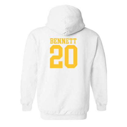 CSU Bakersfield - NCAA Baseball : Elgin Bennett - Classic Shersey Hooded Sweatshirt-1