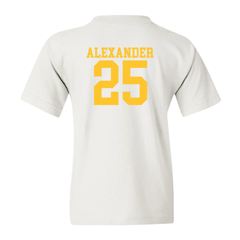 CSU Bakersfield - NCAA Men's Basketball : Jaden Alexander - Classic Shersey Youth T-Shirt-1