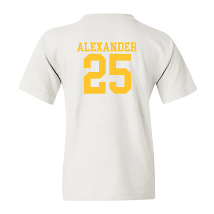 CSU Bakersfield - NCAA Men's Basketball : Jaden Alexander - Classic Shersey Youth T-Shirt-1