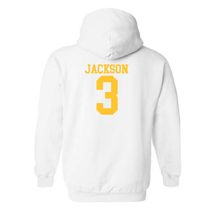 CSU Bakersfield - NCAA Women's Volleyball : Reese Jackson - Classic Shersey Hooded Sweatshirt-1