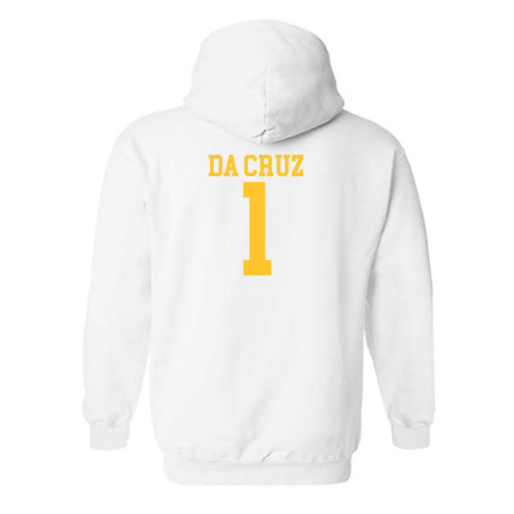 CSU Bakersfield - NCAA Women's Volleyball : Luiza da Cruz - Classic Shersey Hooded Sweatshirt-1