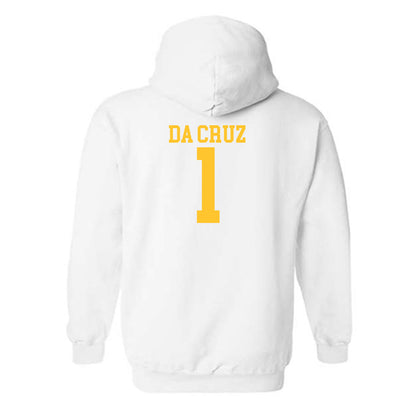 CSU Bakersfield - NCAA Women's Volleyball : Luiza da Cruz - Classic Shersey Hooded Sweatshirt-1