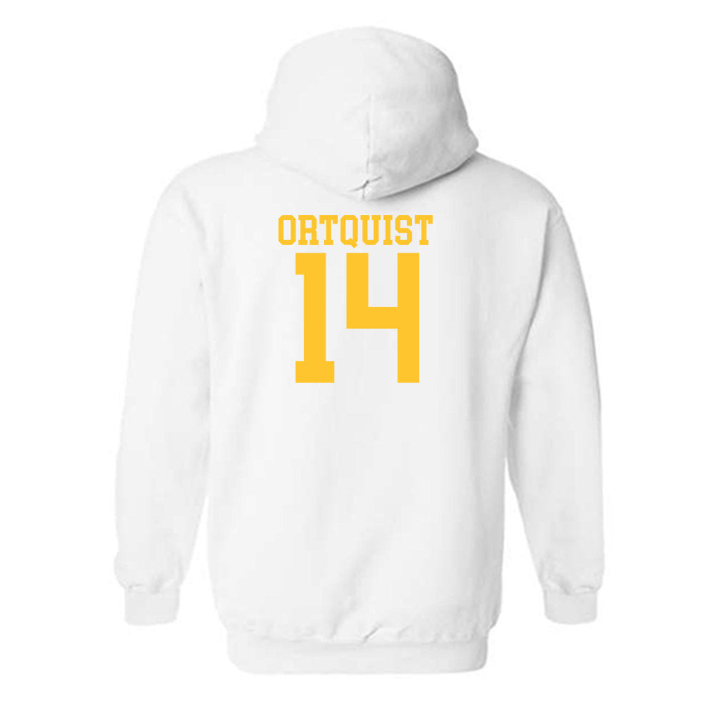 CSU Bakersfield - NCAA Women's Volleyball : Sophia Ortquist - Classic Shersey Hooded Sweatshirt-1