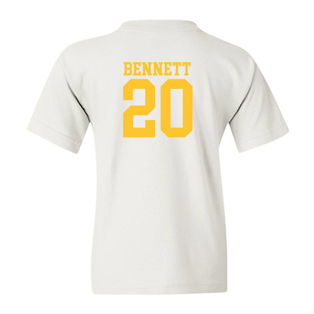 CSU Bakersfield - NCAA Baseball : Elgin Bennett - Classic Shersey Youth T-Shirt-1