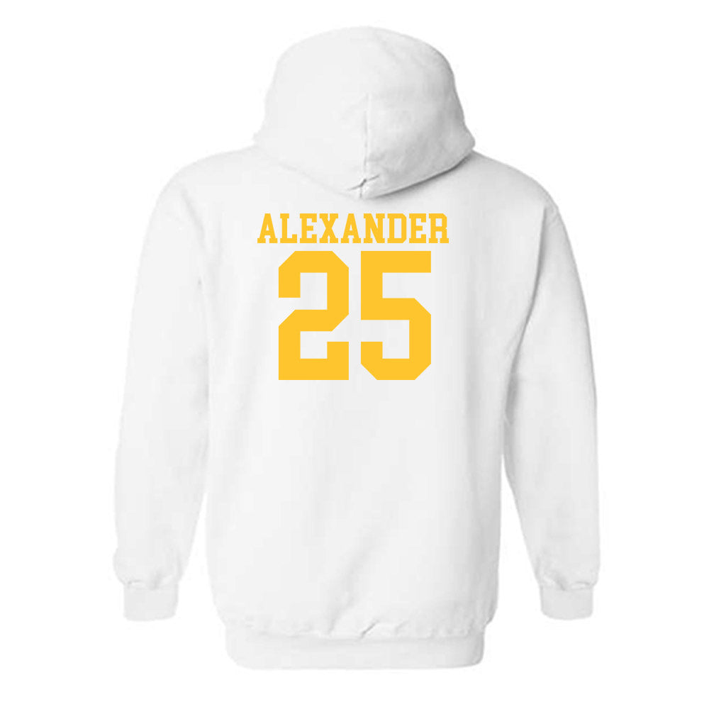 CSU Bakersfield - NCAA Men's Basketball : Jaden Alexander - Classic Shersey Hooded Sweatshirt-1