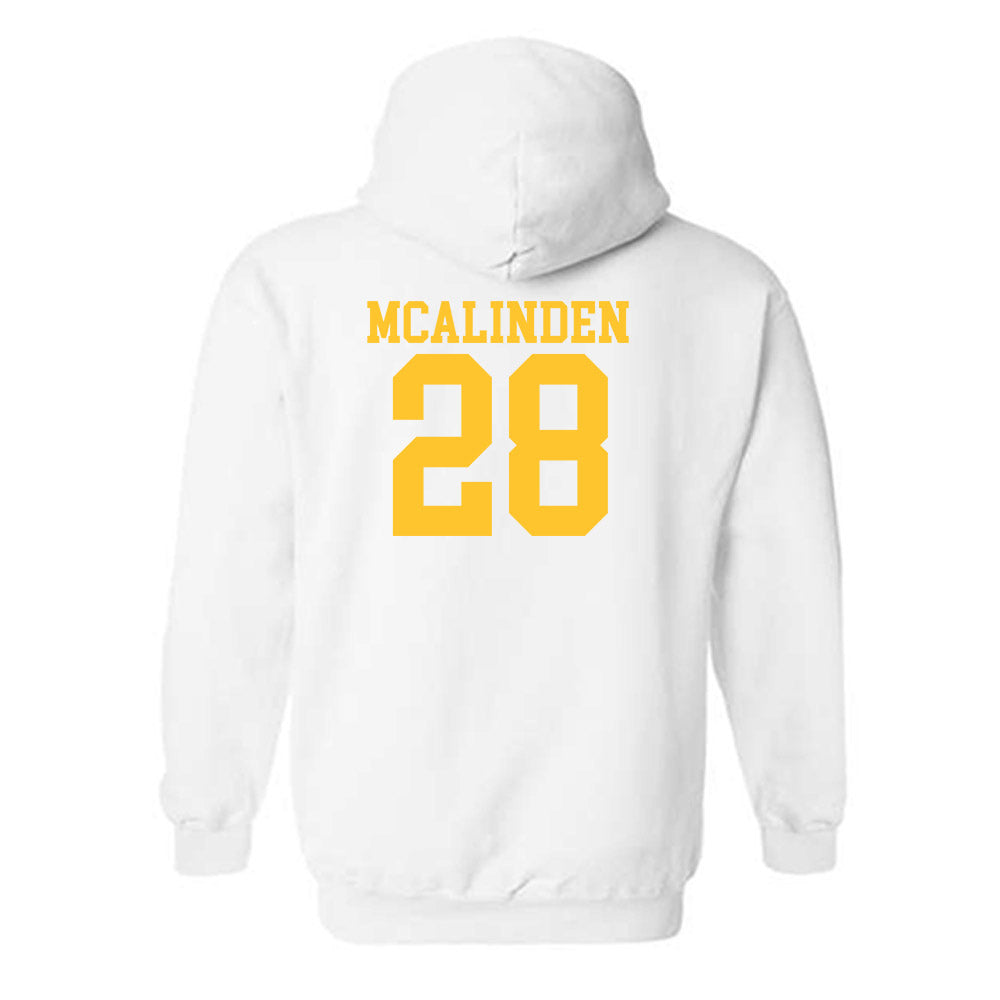 CSU Bakersfield - NCAA Baseball : Shane McAlinden - Classic Shersey Hooded Sweatshirt-1