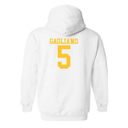 CSU Bakersfield - NCAA Women's Volleyball : Analiese Gagliano - Classic Shersey Hooded Sweatshirt-1