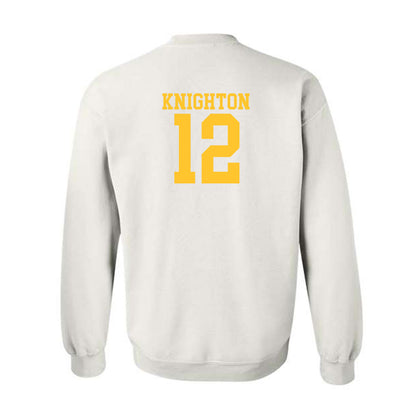 CSU Bakersfield - NCAA Men's Soccer : Justin Knighton - Classic Shersey Crewneck Sweatshirt-1