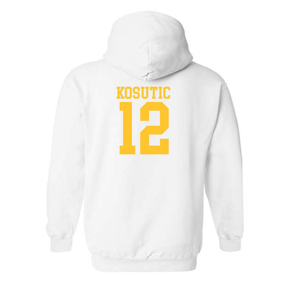CSU Bakersfield - NCAA Women's Volleyball : Karla Kosutic - Classic Shersey Hooded Sweatshirt-1