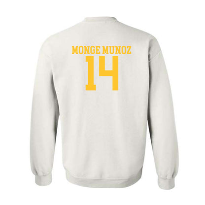 CSU Bakersfield - NCAA Men's Soccer : Pedro Monge munoz - Crewneck Sweatshirt Classic Shersey