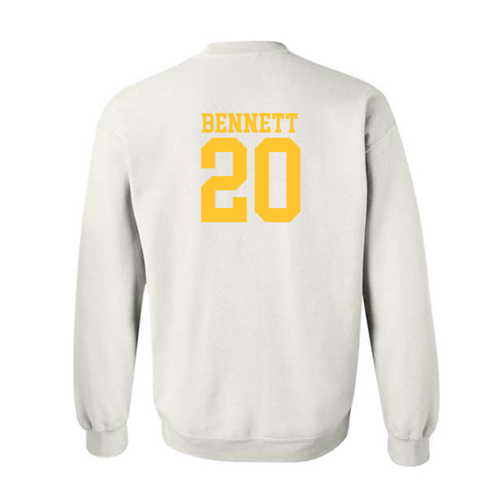 CSU Bakersfield - NCAA Baseball : Elgin Bennett - Classic Shersey Crewneck Sweatshirt-1