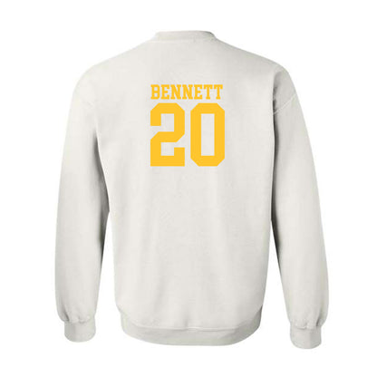 CSU Bakersfield - NCAA Baseball : Elgin Bennett - Classic Shersey Crewneck Sweatshirt-1