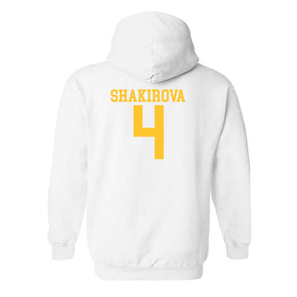 CSU Bakersfield - NCAA Women's Volleyball : Agnes Shakirova - Classic Shersey Hooded Sweatshirt-1