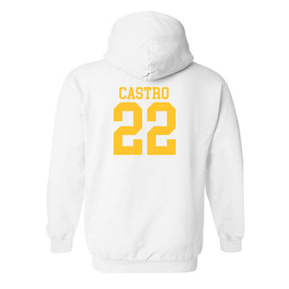 CSU Bakersfield - NCAA Softball : Alexia Castro - Classic Shersey Hooded Sweatshirt-1