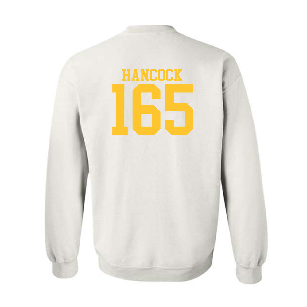 CSU Bakersfield - NCAA Wrestling : Hunter Hancock - Classic Shersey Crewneck Sweatshirt-1