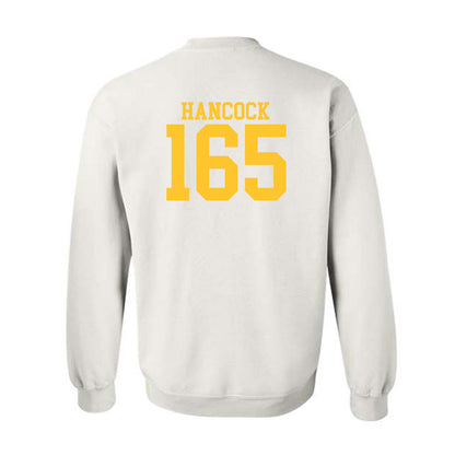 CSU Bakersfield - NCAA Wrestling : Hunter Hancock - Classic Shersey Crewneck Sweatshirt-1