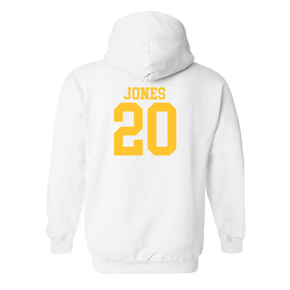 CSU Bakersfield - NCAA Baseball : Jeremy Jones - Classic Shersey Hooded Sweatshirt-1