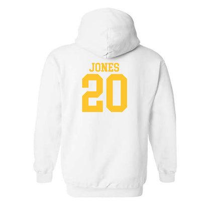 CSU Bakersfield - NCAA Baseball : Jeremy Jones - Classic Shersey Hooded Sweatshirt-1