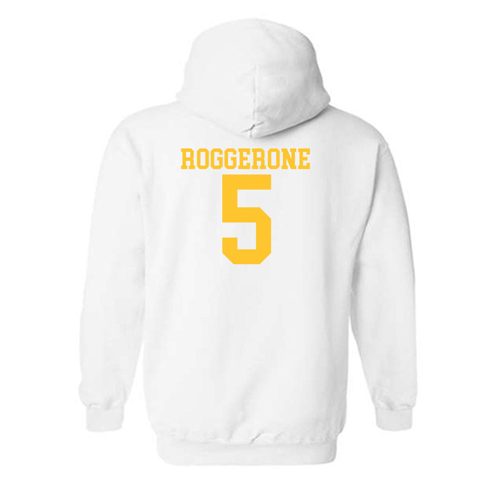CSU Bakersfield - NCAA Women's Soccer : Catalina Roggerone - Hooded Sweatshirt Classic Shersey